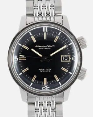 IWC Aquatimer 812 AD
