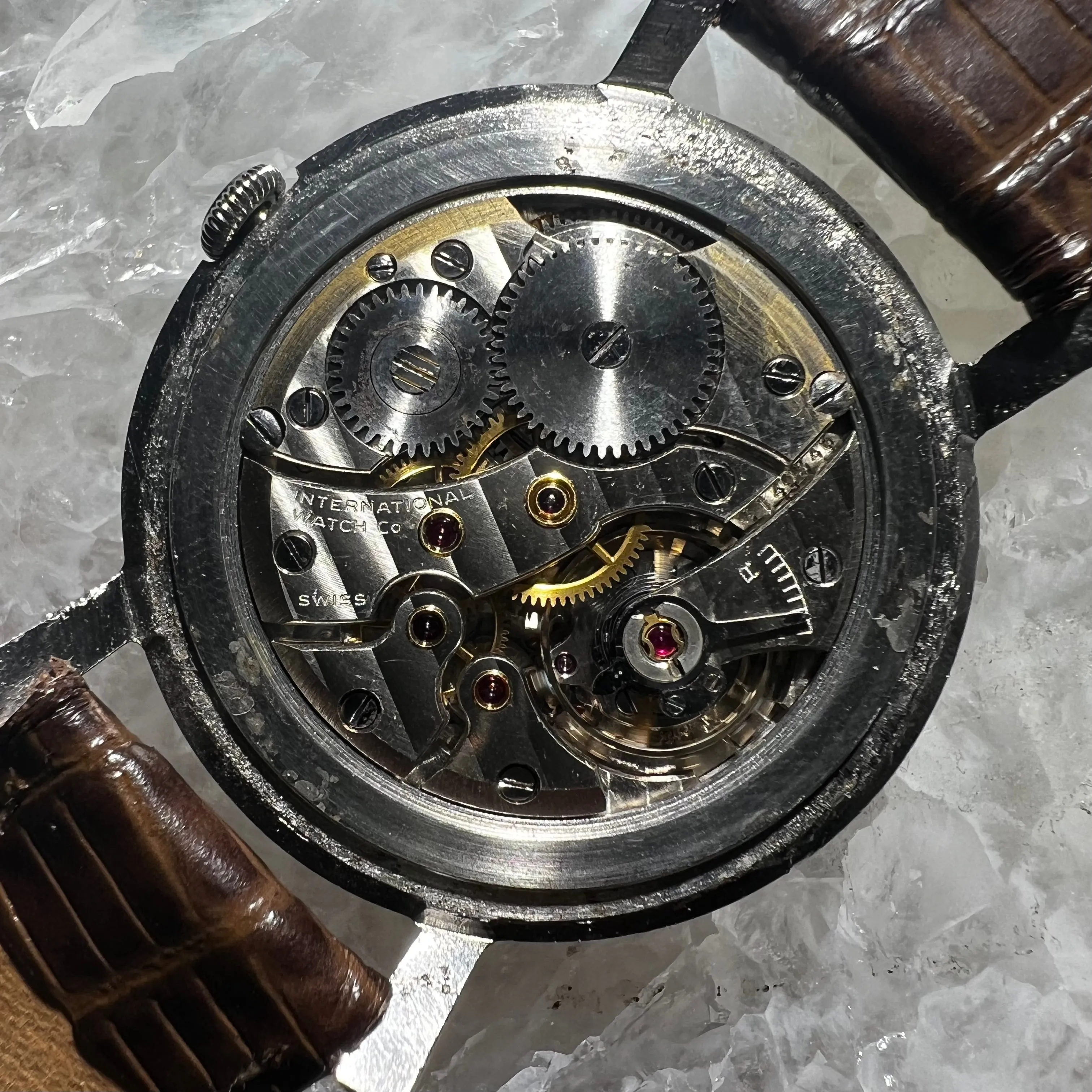 IWC Calatrava 1950's Stainless Steel 36mm Manual Wind