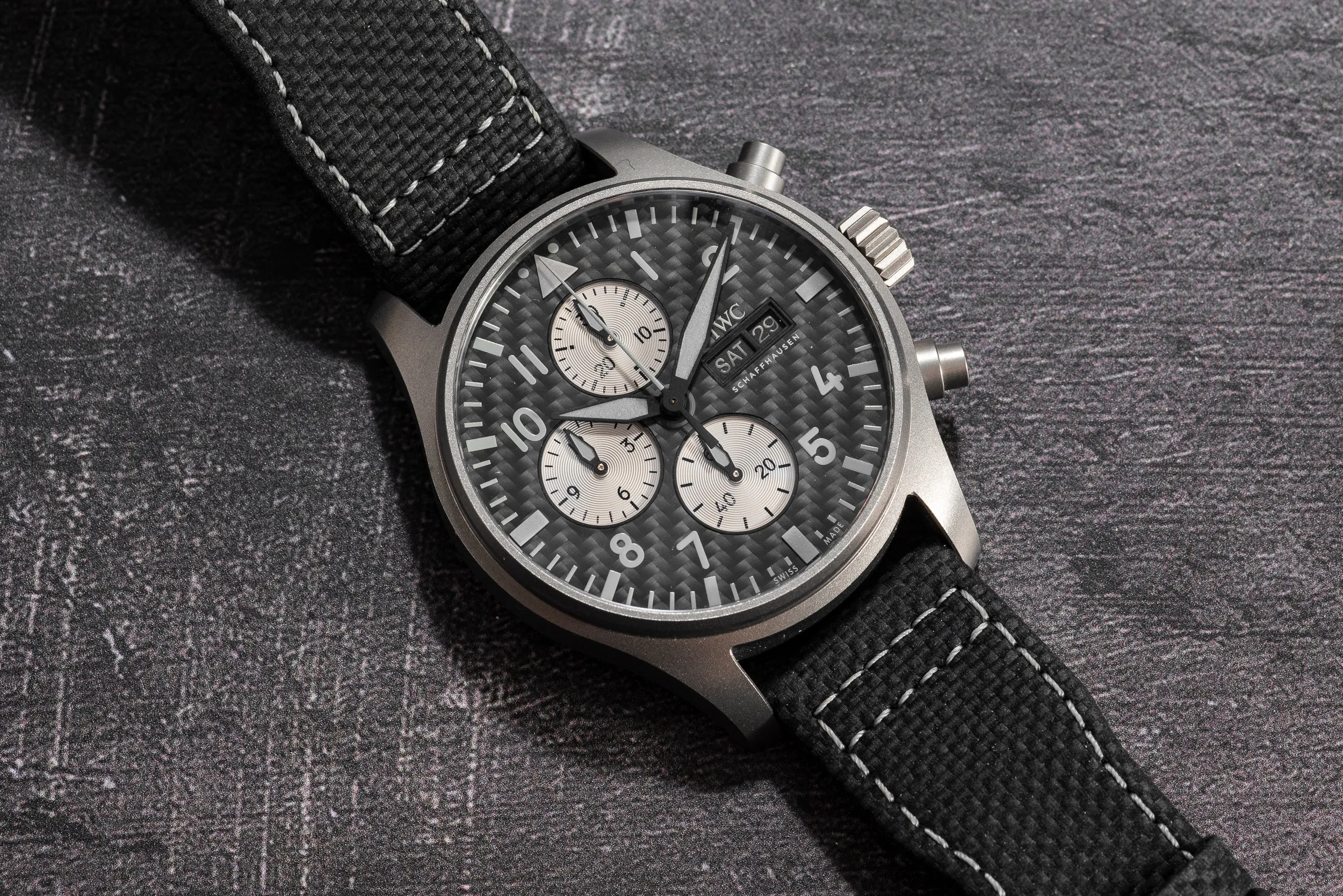 IWC Pilot's Chronograph 'AMG'