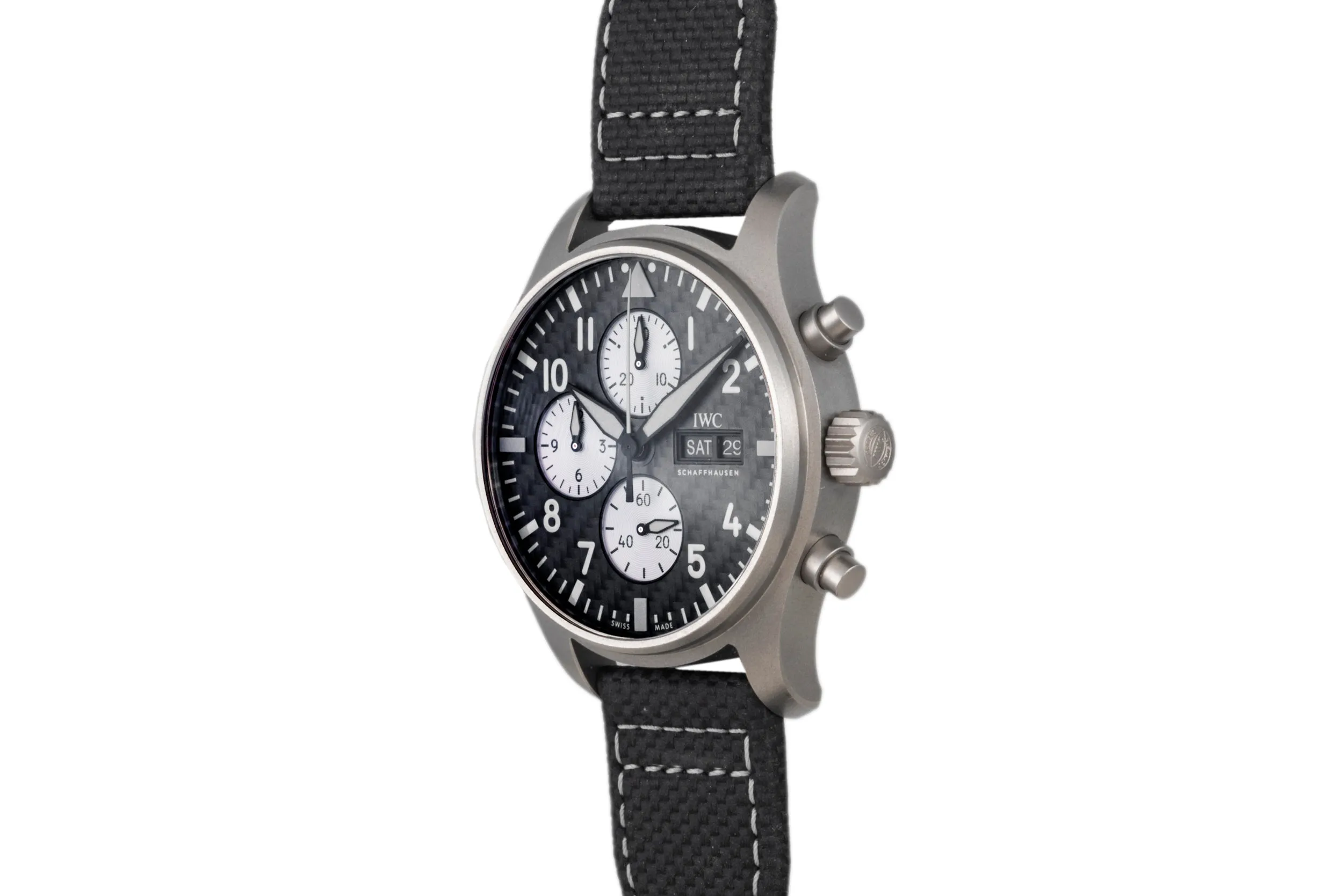 IWC Pilot's Chronograph 'AMG'