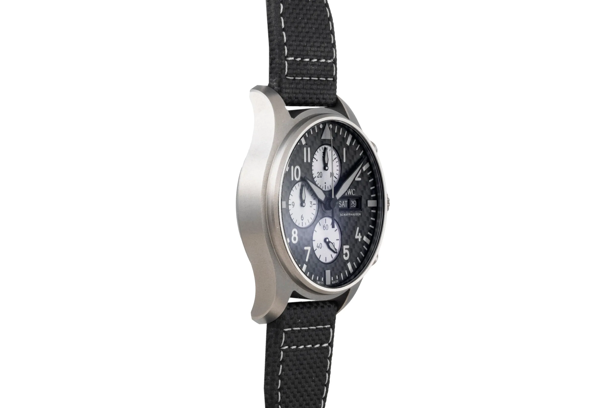 IWC Pilot's Chronograph 'AMG'