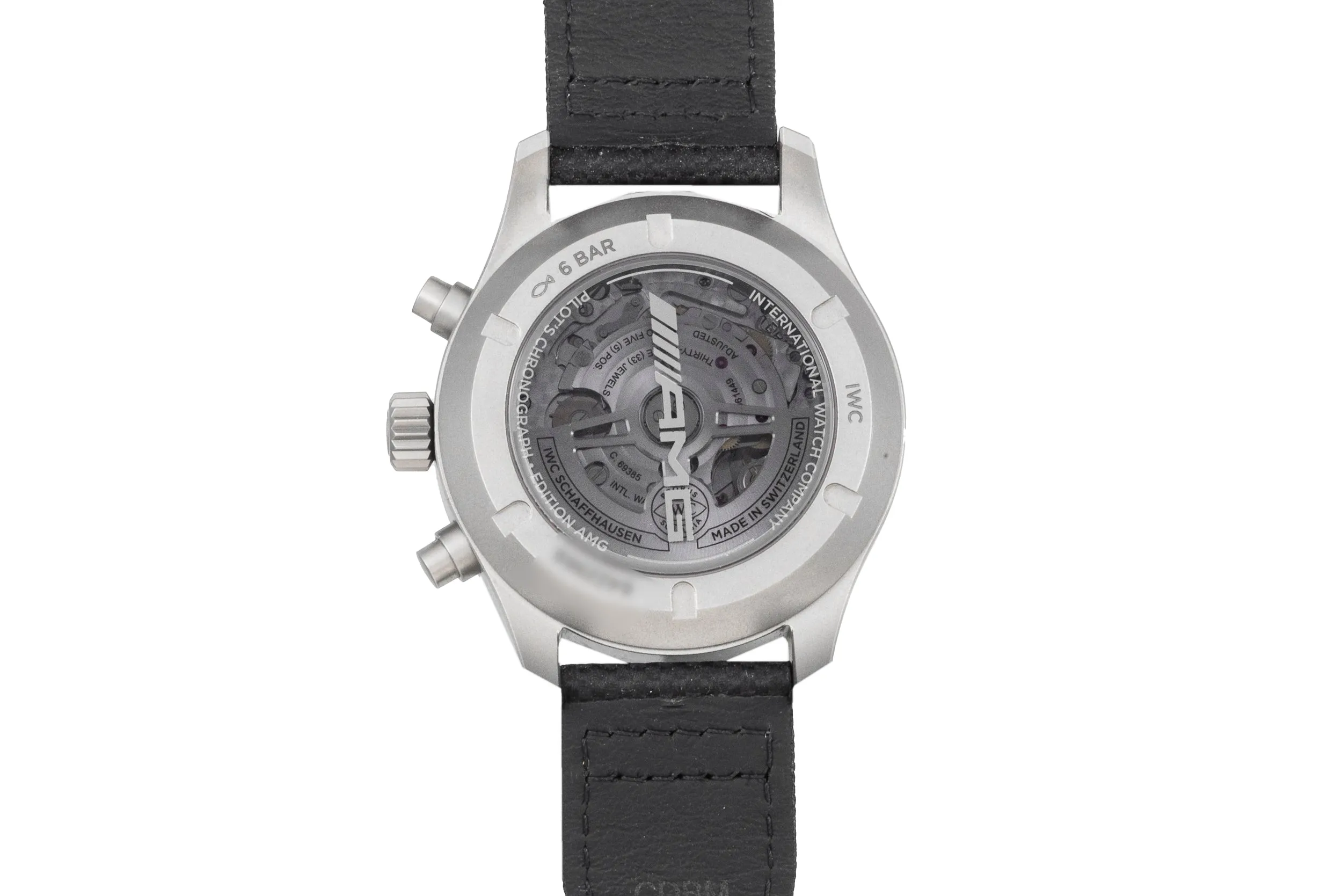 IWC Pilot's Chronograph 'AMG'