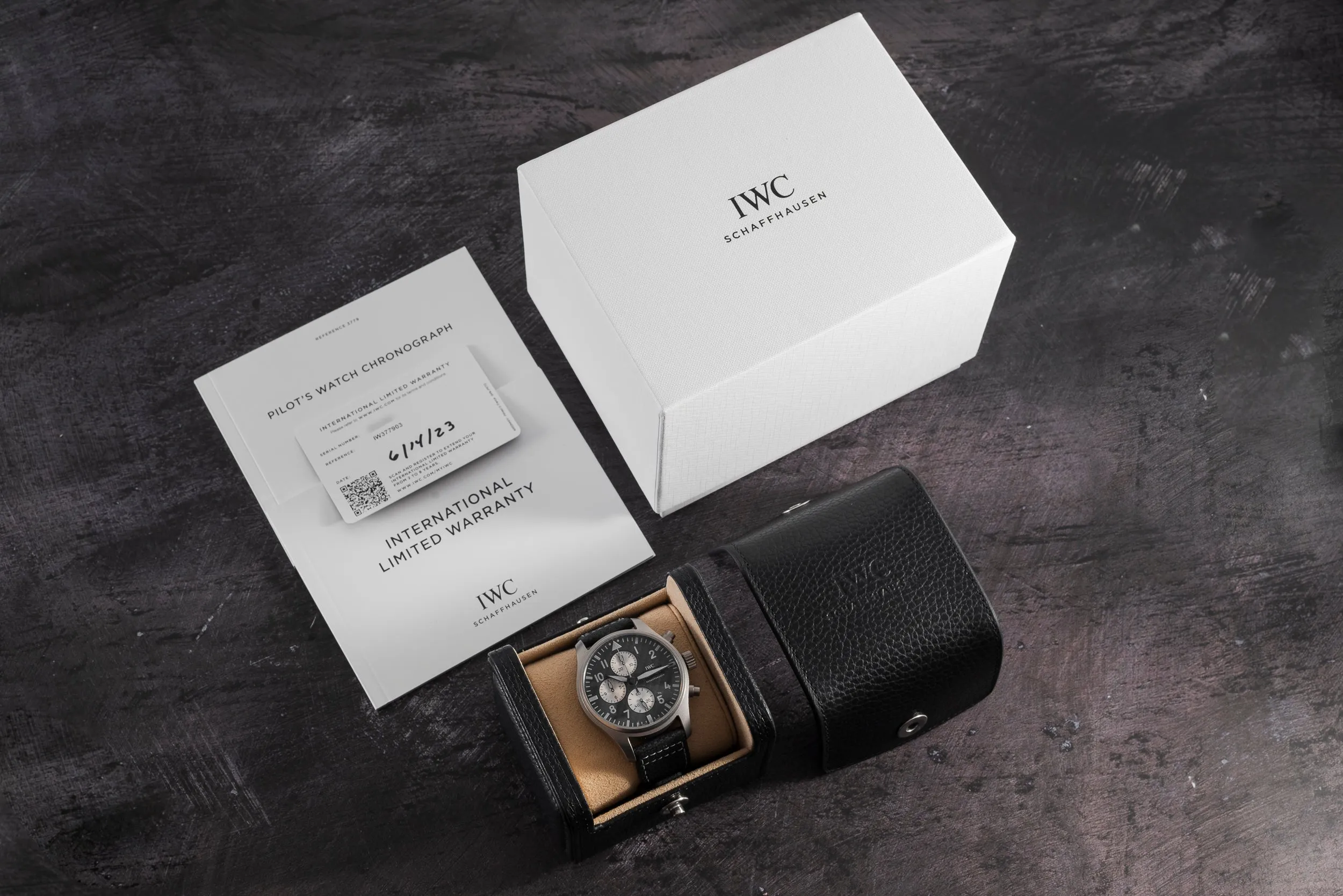 IWC Pilot's Chronograph 'AMG'