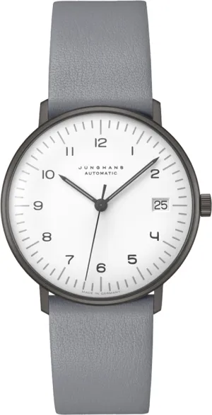 JGH Watch Max Bill Kleine AutoMTic Sapphire Crystal D