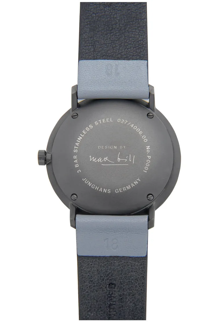 JGH Watch Max Bill Kleine AutoMTic Sapphire Crystal D
