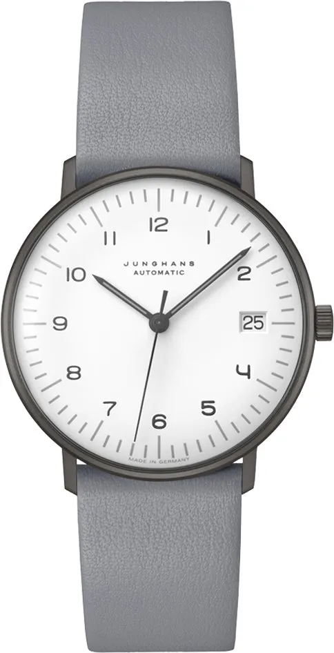 JGH Watch Max Bill Kleine AutoMTic Sapphire Crystal D
