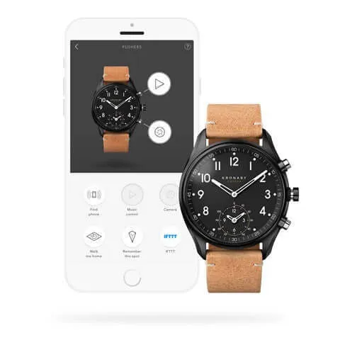 Kronaby Apex Hybrid Smartwatch S0730-1