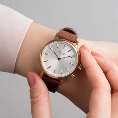 Kronaby Carat Hybrid Smartwatch S1401-1