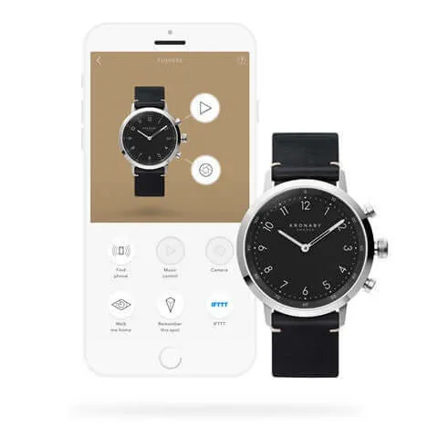 Kronaby Nord Hybrid Smartwatch S3126-1