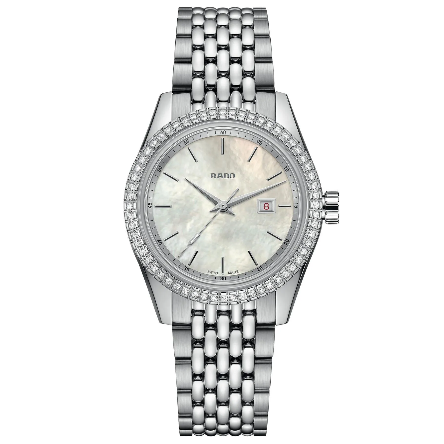Ladies' Rado HyperChrome Classic Diamonds Watch R33099918