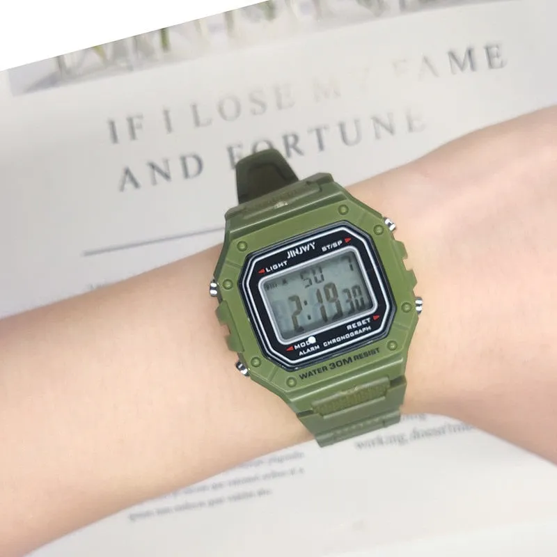 Led Electronic Digital Mens Watches
