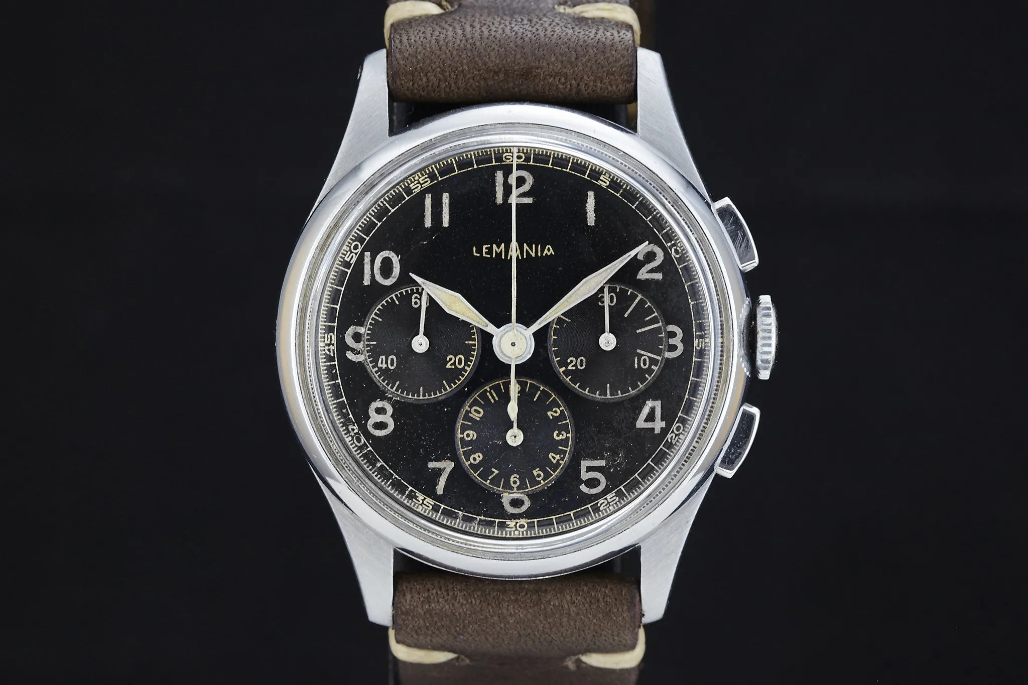 Lemania Chronograph