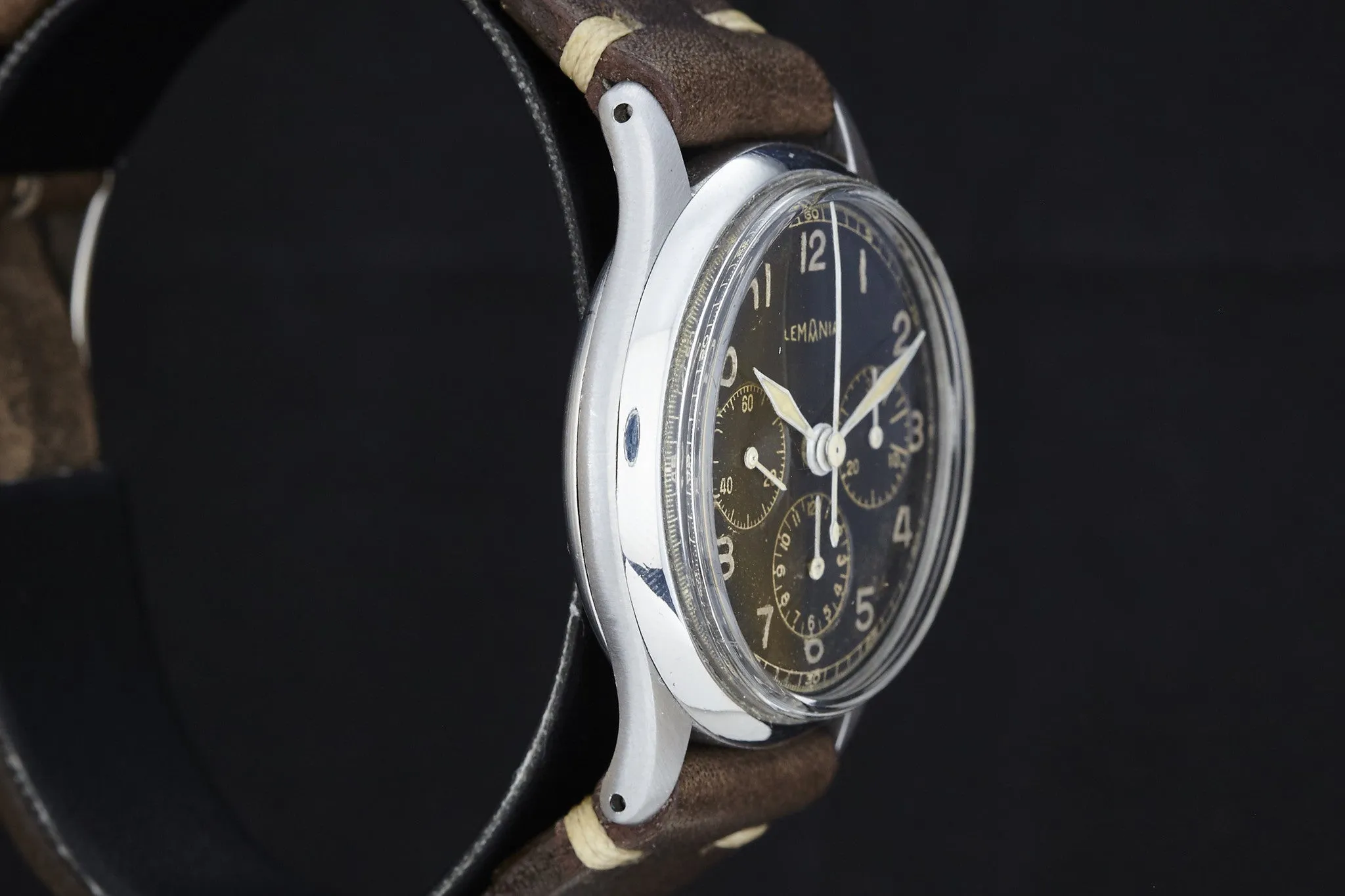 Lemania Chronograph