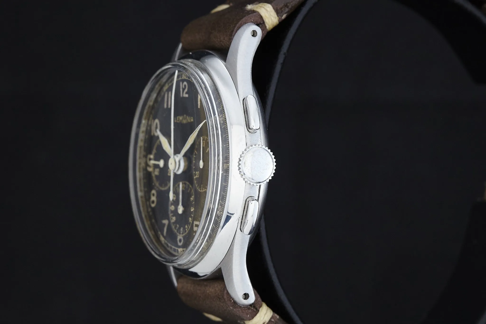 Lemania Chronograph