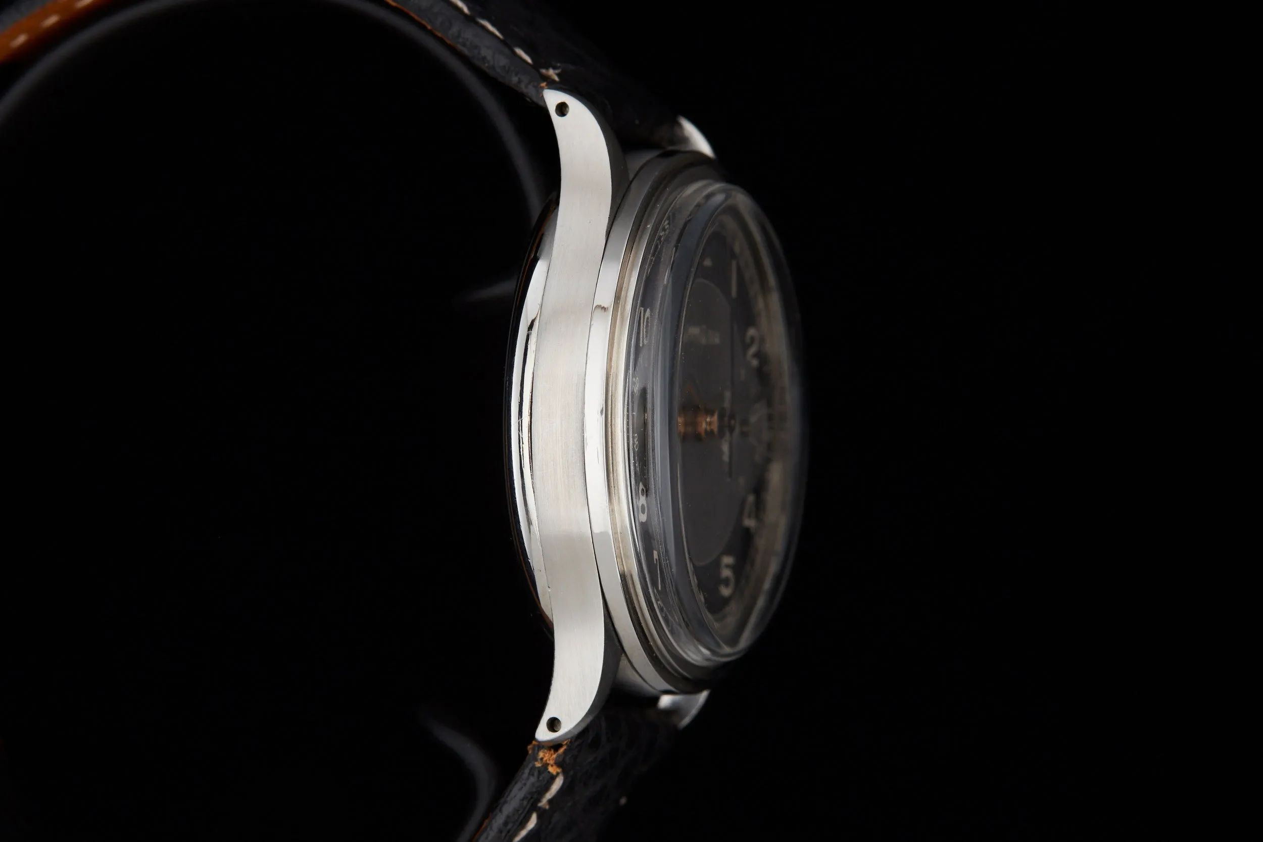 Lemania Tuxedo Dial Chronograph