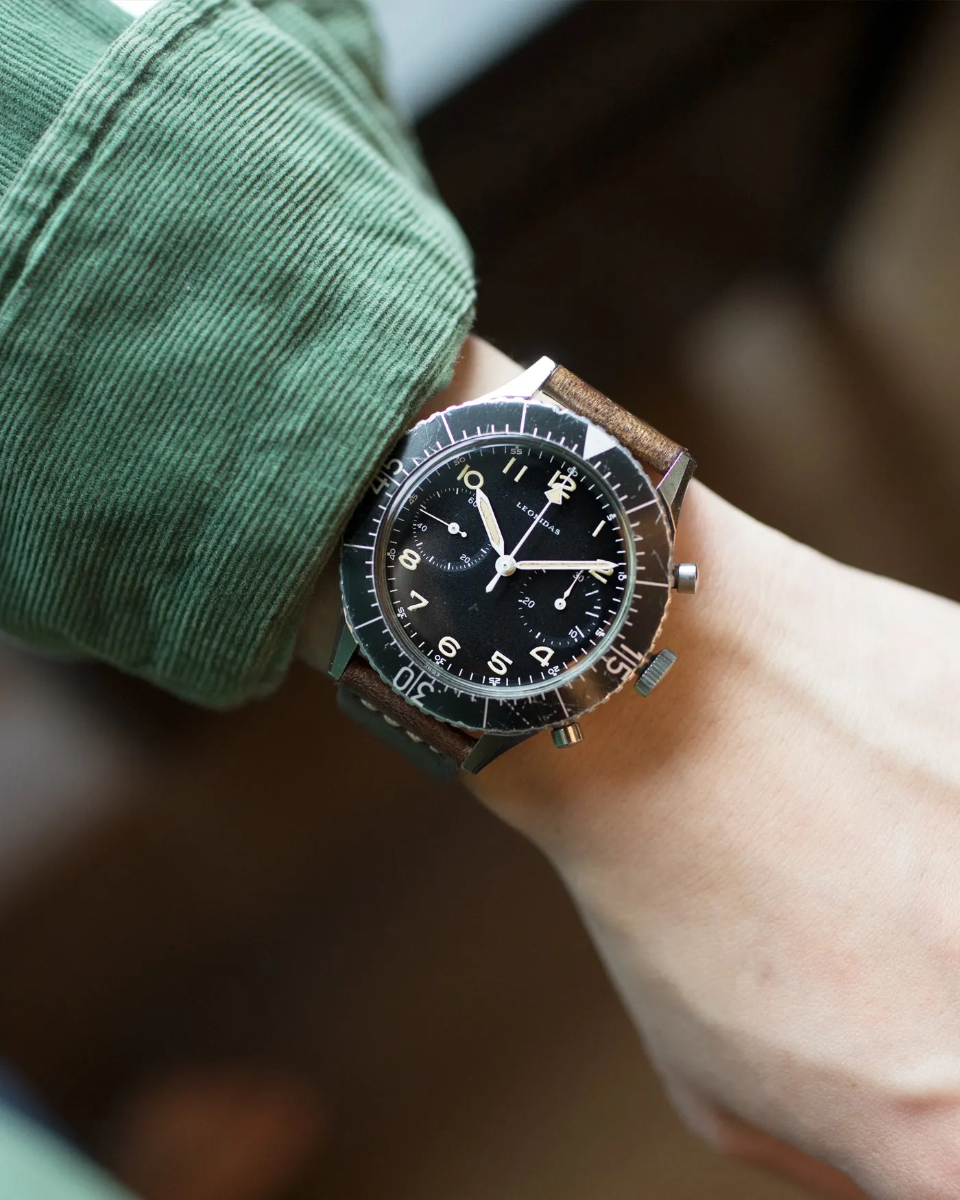 Leonidas CP-2 'Esercito Italiano' Flyback Chronograph Italian Army