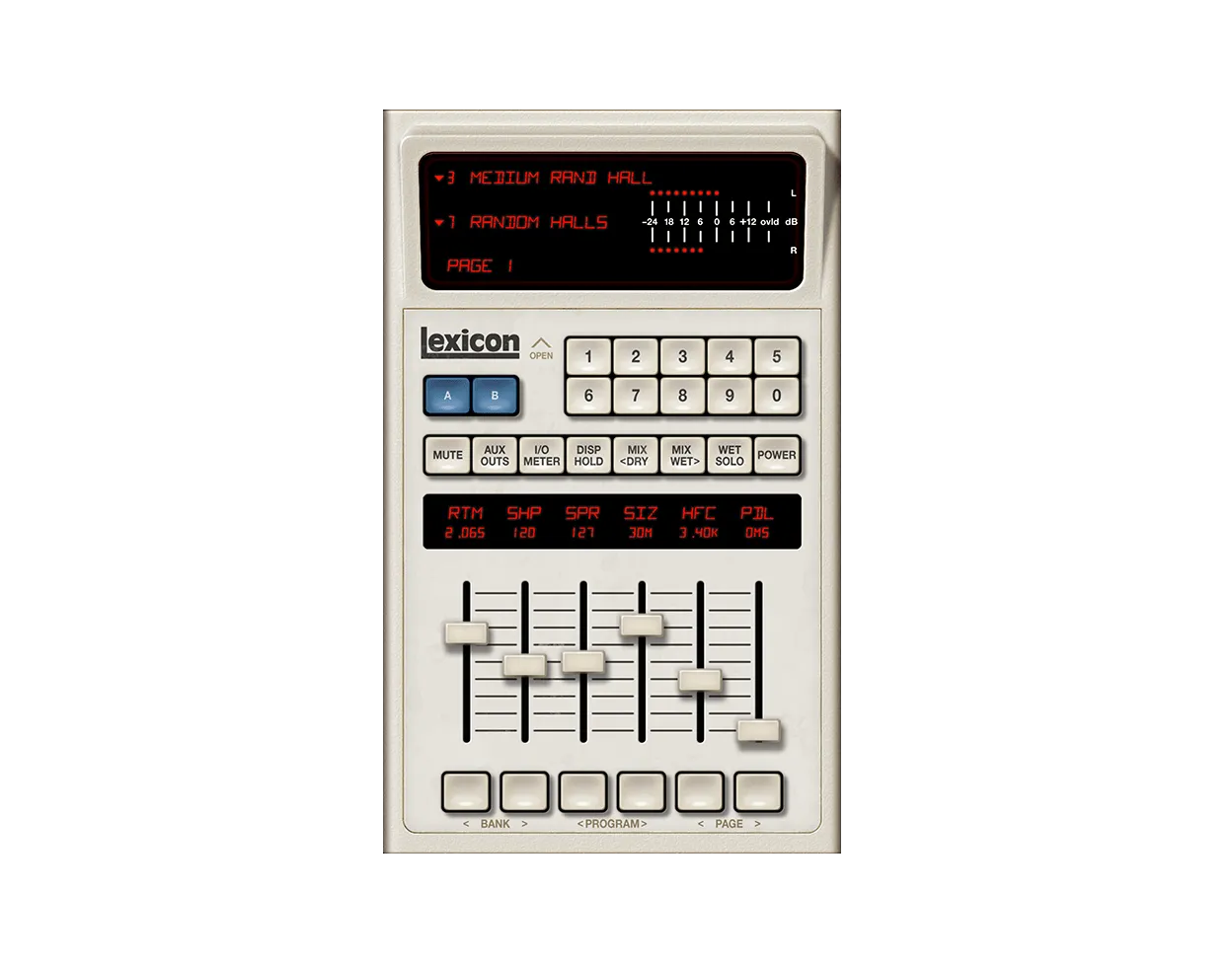 Lexicon 480L Digital Reverb and Effects