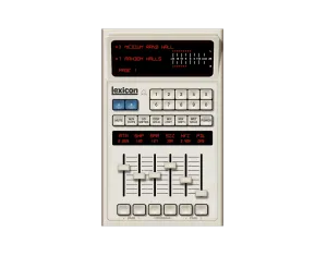 Lexicon 480L Digital Reverb and Effects