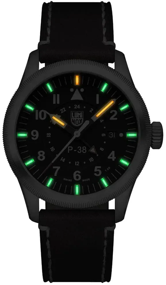 LMX Watch Air Pilot P-38 Lightning 952 Series