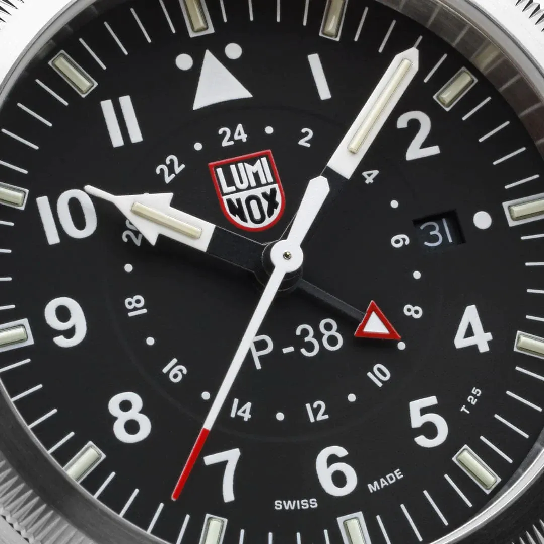 LMX Watch Air Pilot P-38 Lightning 952 Series