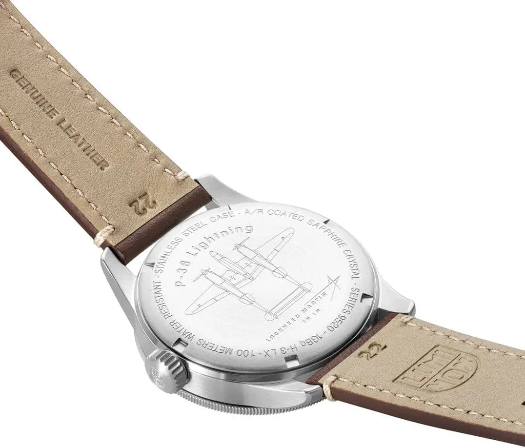LMX Watch Air Pilot P-38 Lightning 952 Series