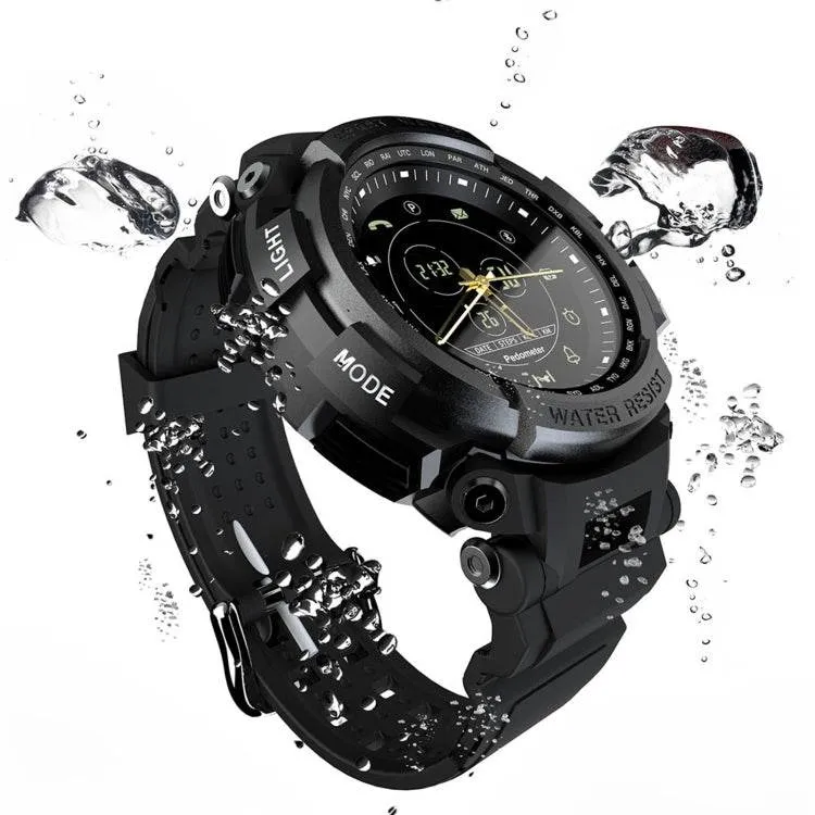 Lokmat MK28 1.4-Inch FSTN Waterproof Smart Watch with Remote Camera and Sports Tracking Features