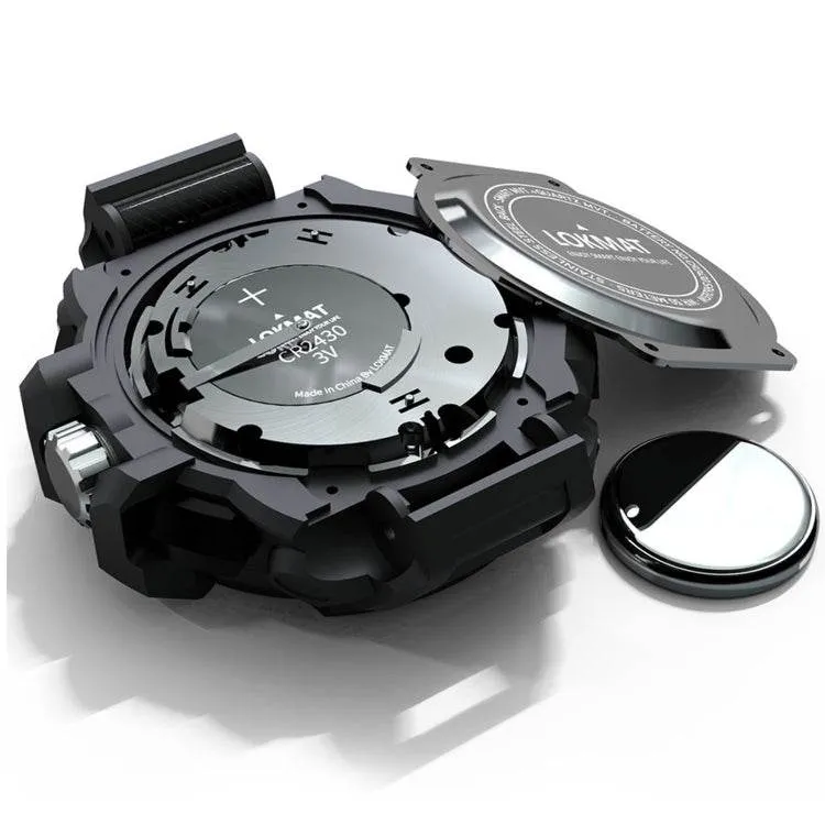 Lokmat MK28 1.4-Inch FSTN Waterproof Smart Watch with Remote Camera and Sports Tracking Features