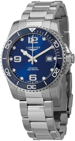 Longines Men's HYDROCONQUEST Ceramic Blue DIAL 41MM Automatic Diving Watch L37814966