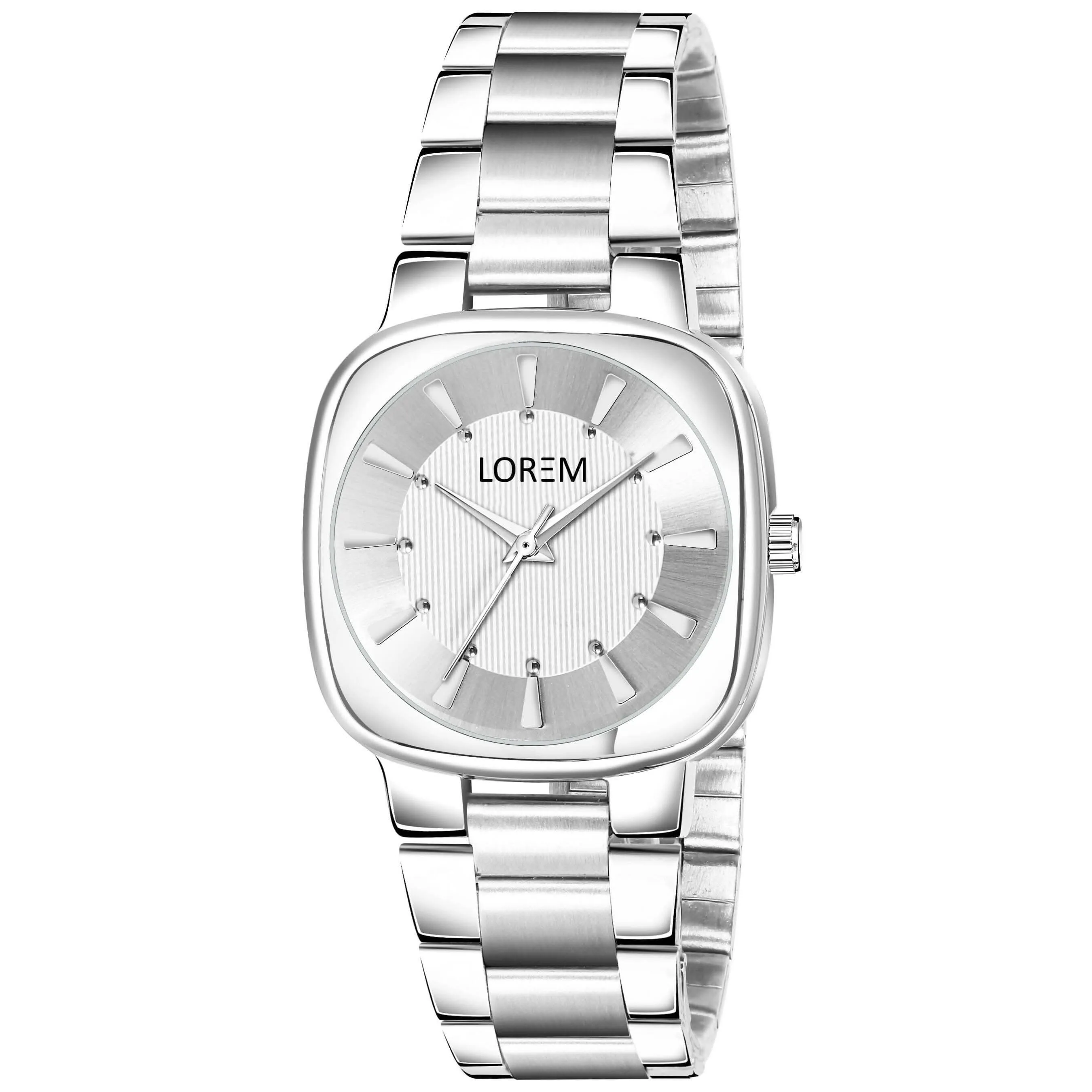 LOREM White Professional Analog Watch For Women LR299