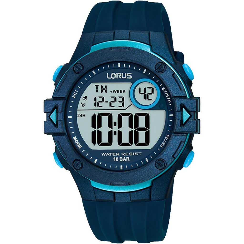 Lorus R2325 Unisex Digital Watch - Stylish & Durable