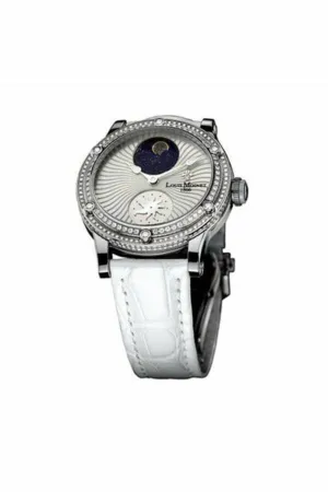 louis moinet stardance 36mm 18kt white gold limited edition 365 pieces ladies watch