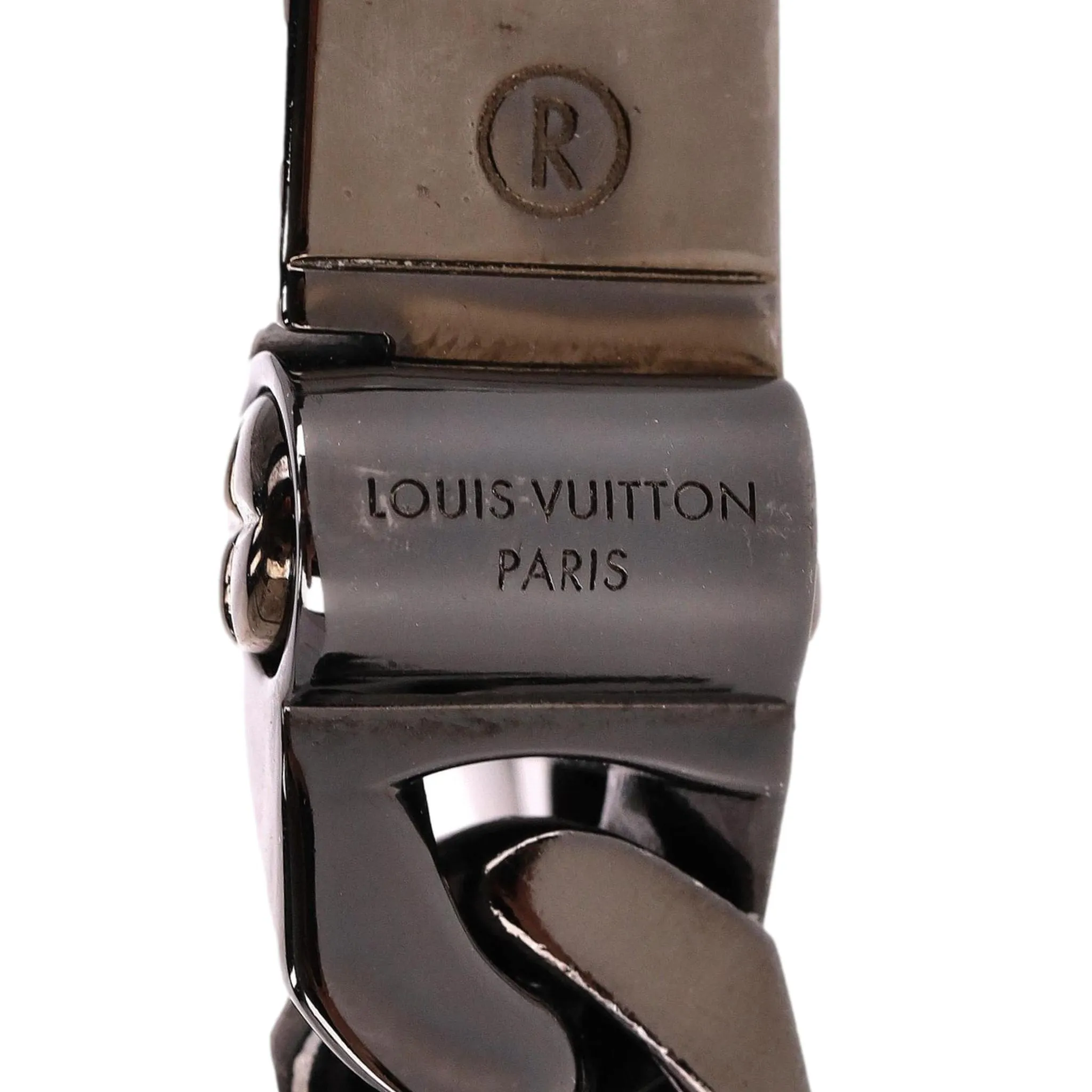 Louis Vuitton 2054 Rainbow - Virgil Abloh Ltd Edition Ruthenium Necklace