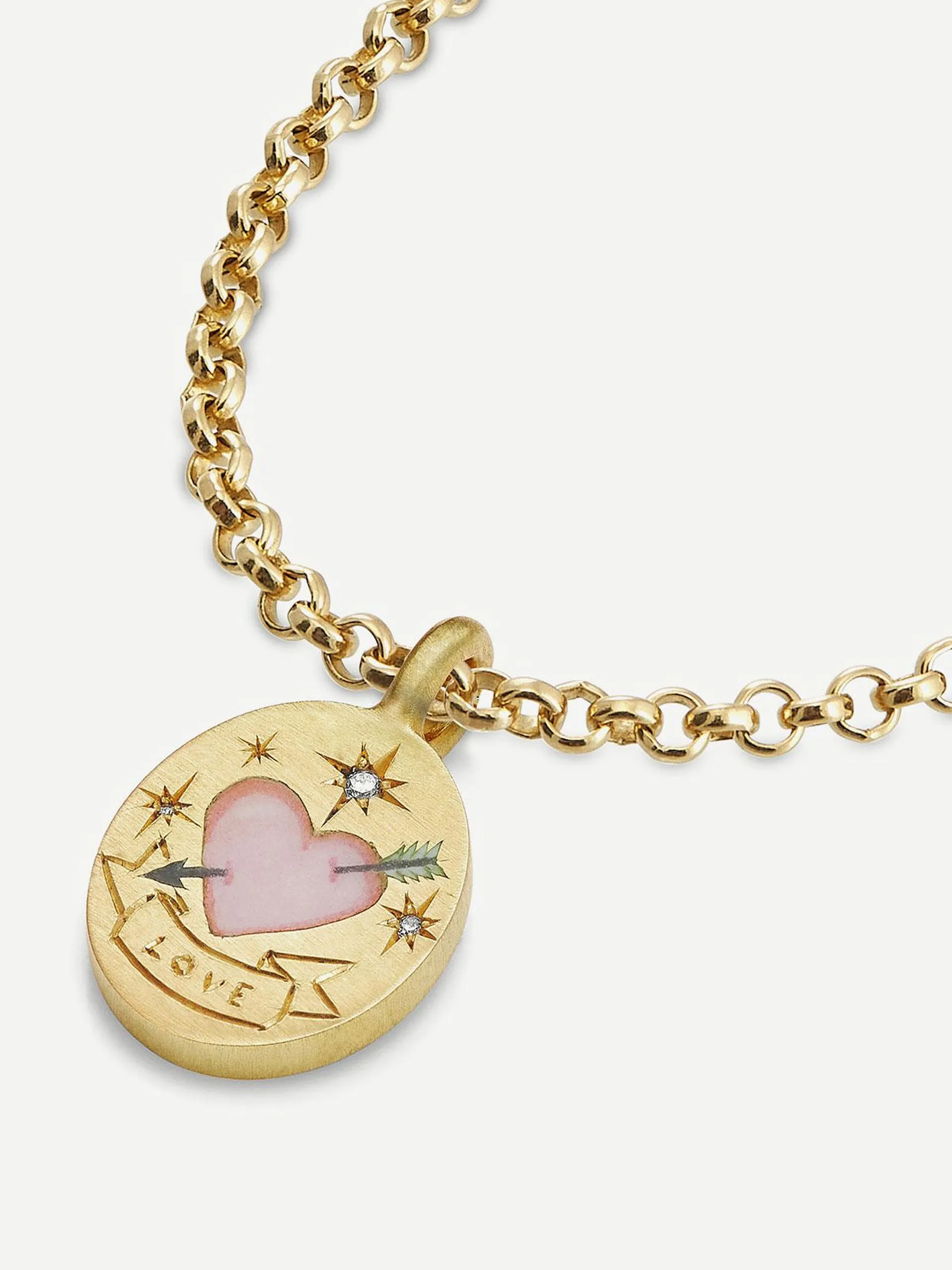 Love Me Forever pendant