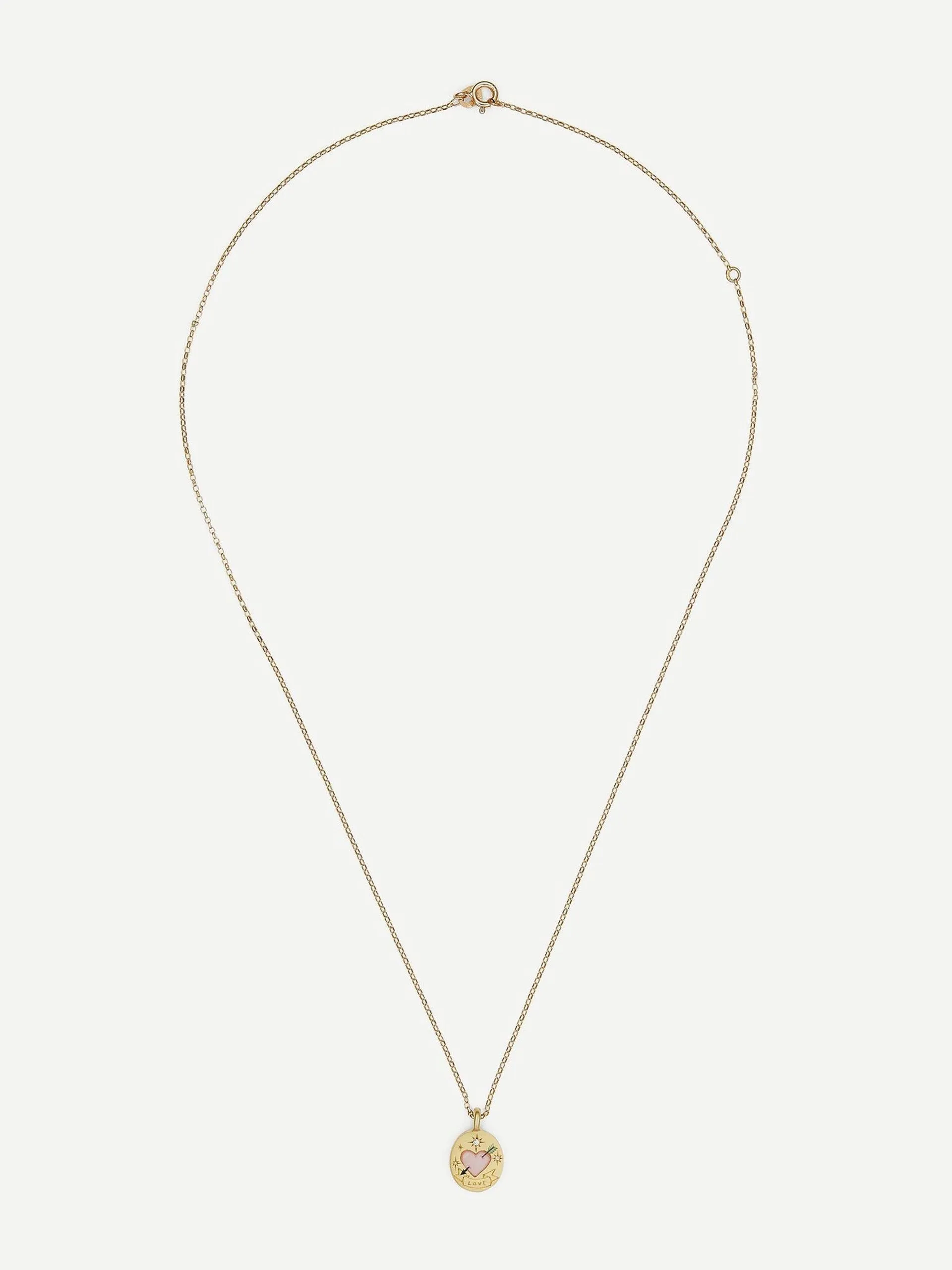 Love Me Forever pendant