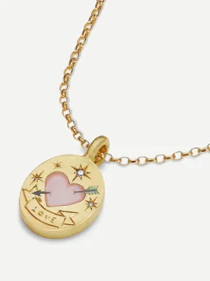Love Me Forever pendant