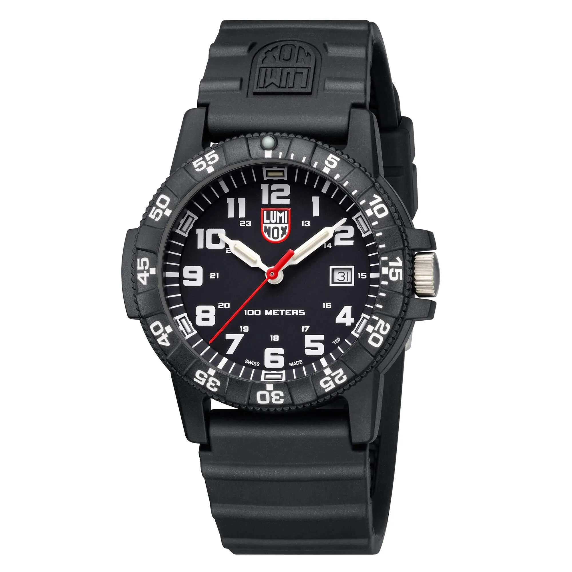 Luminox Sea Turtle Giant 0320 Men's Black Dial Watch | 0321