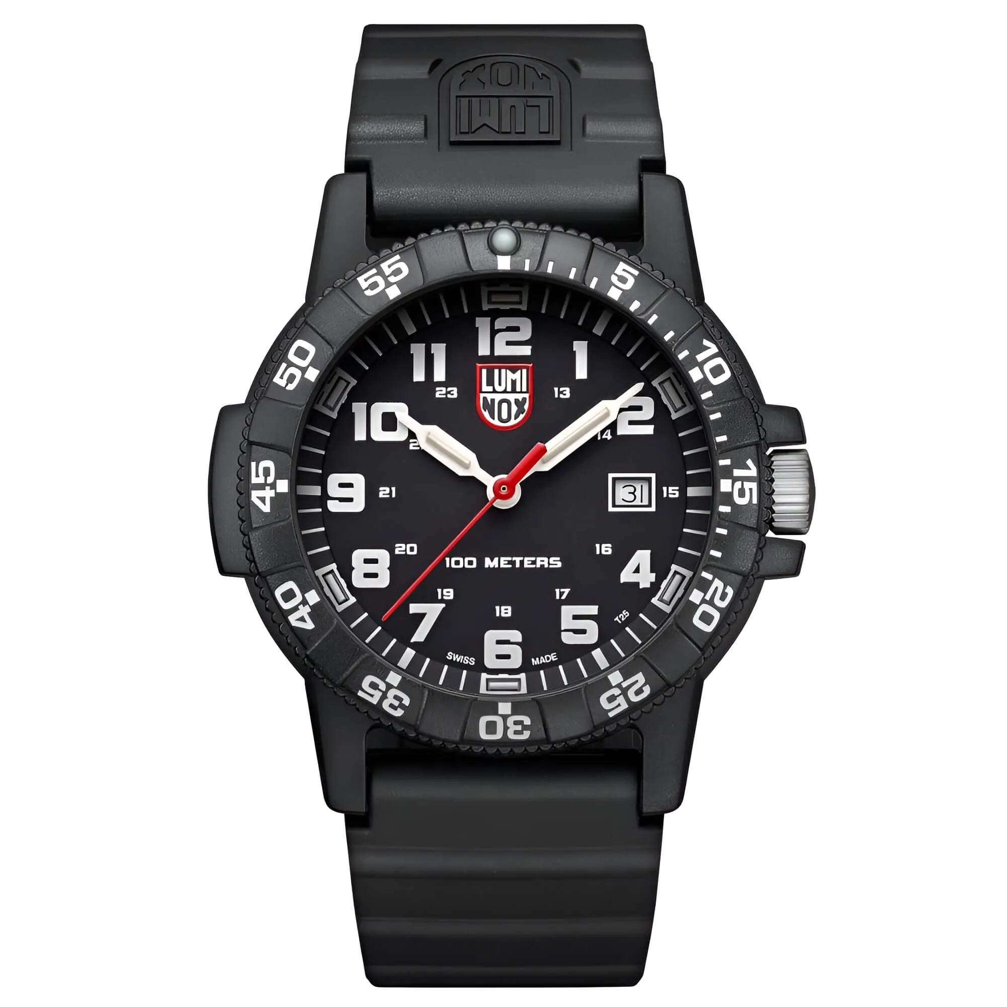 Luminox Sea Turtle Giant 0320 Men's Black Dial Watch | 0321
