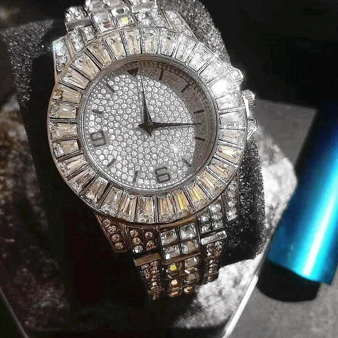Luxury Diamond Watch Set