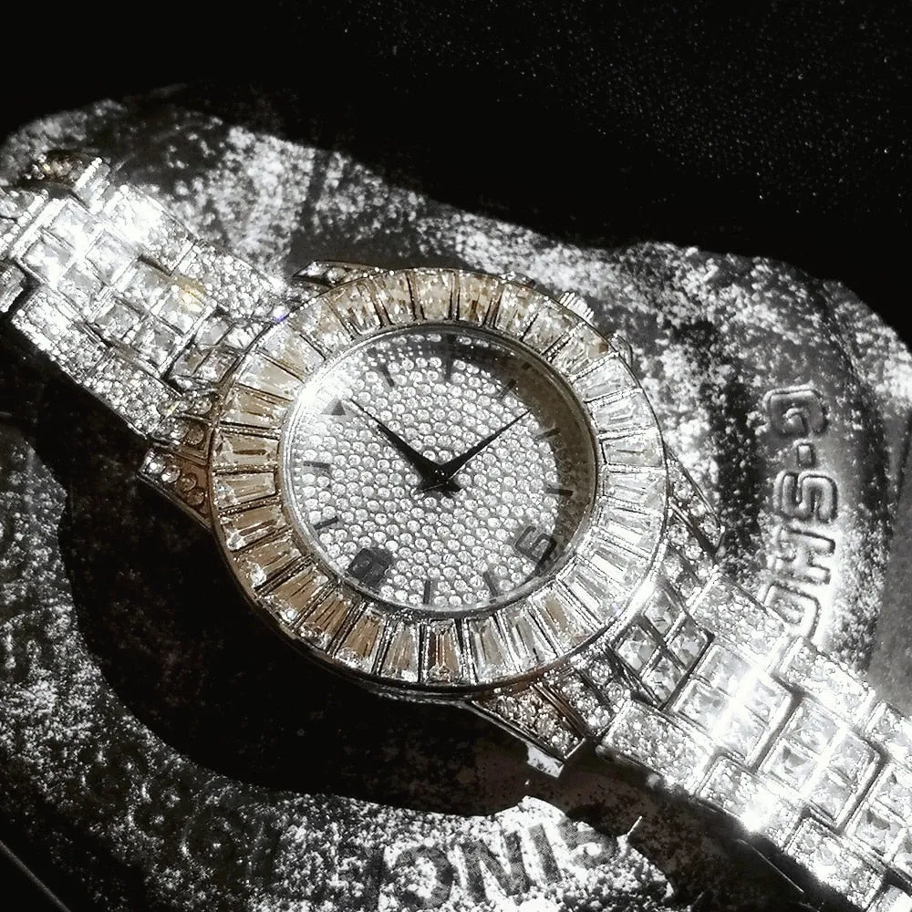 Luxury Diamond Watch Set