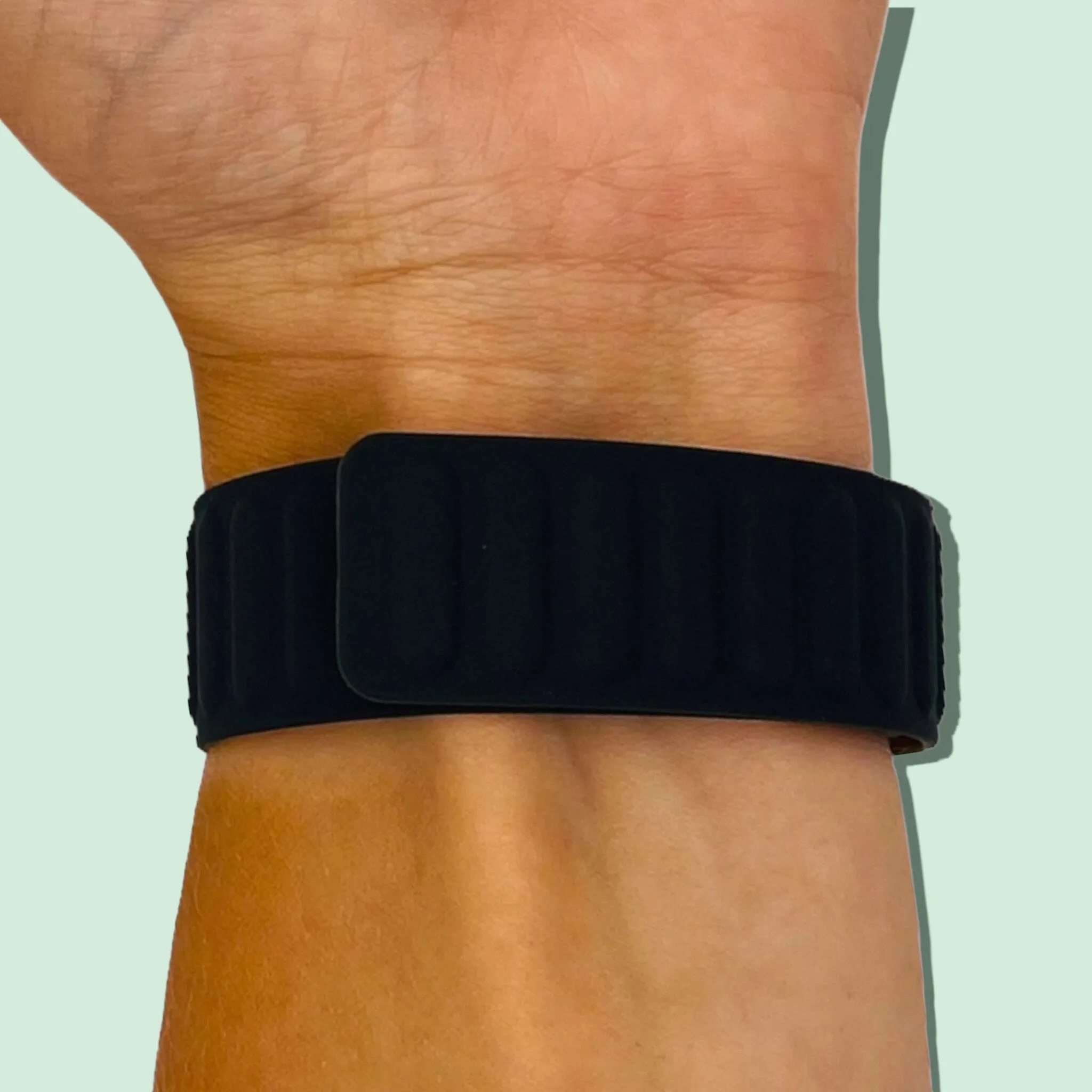 Magnetic Silicone Watch Straps compatible with most Watches