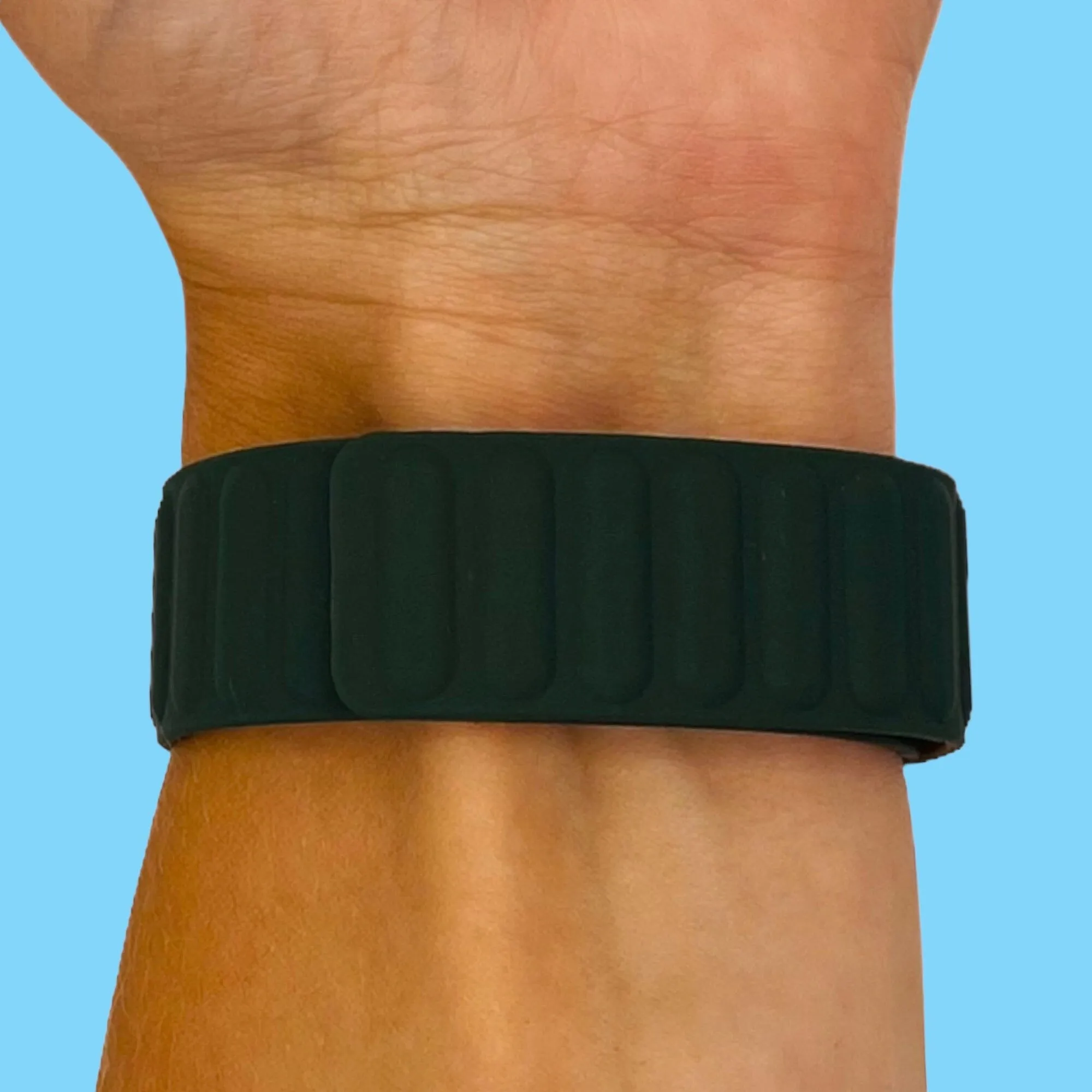 Magnetic Silicone Watch Straps compatible with most Watches
