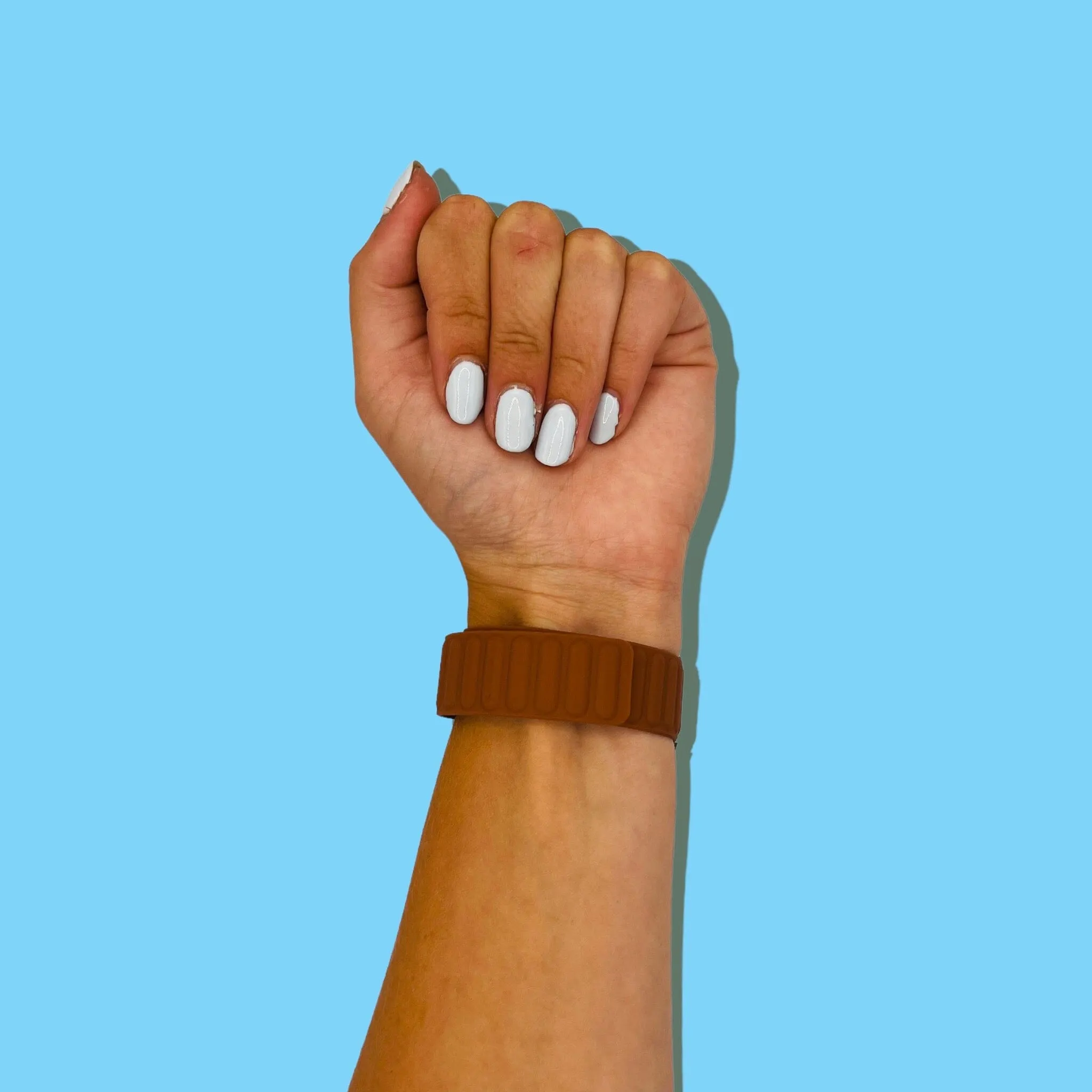 Magnetic Silicone Watch Straps compatible with most Watches