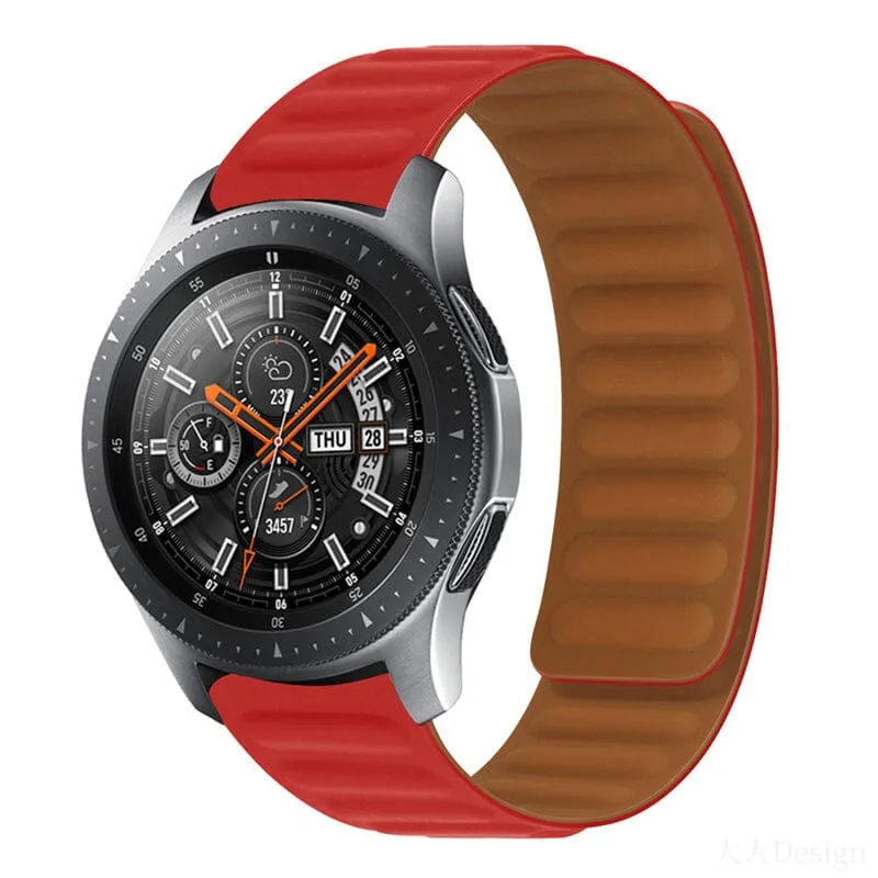 Magnetic Silicone Watch Straps compatible with most Watches