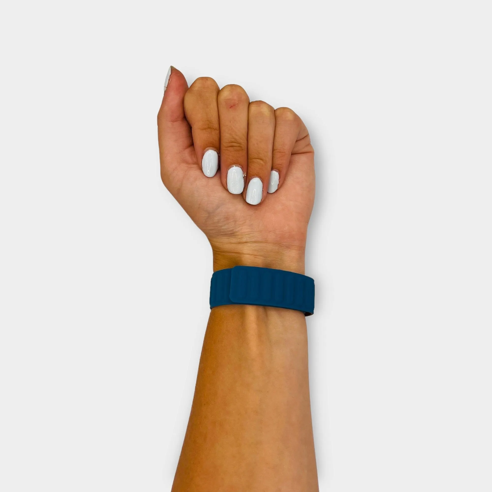 Magnetic Silicone Watch Straps compatible with most Watches