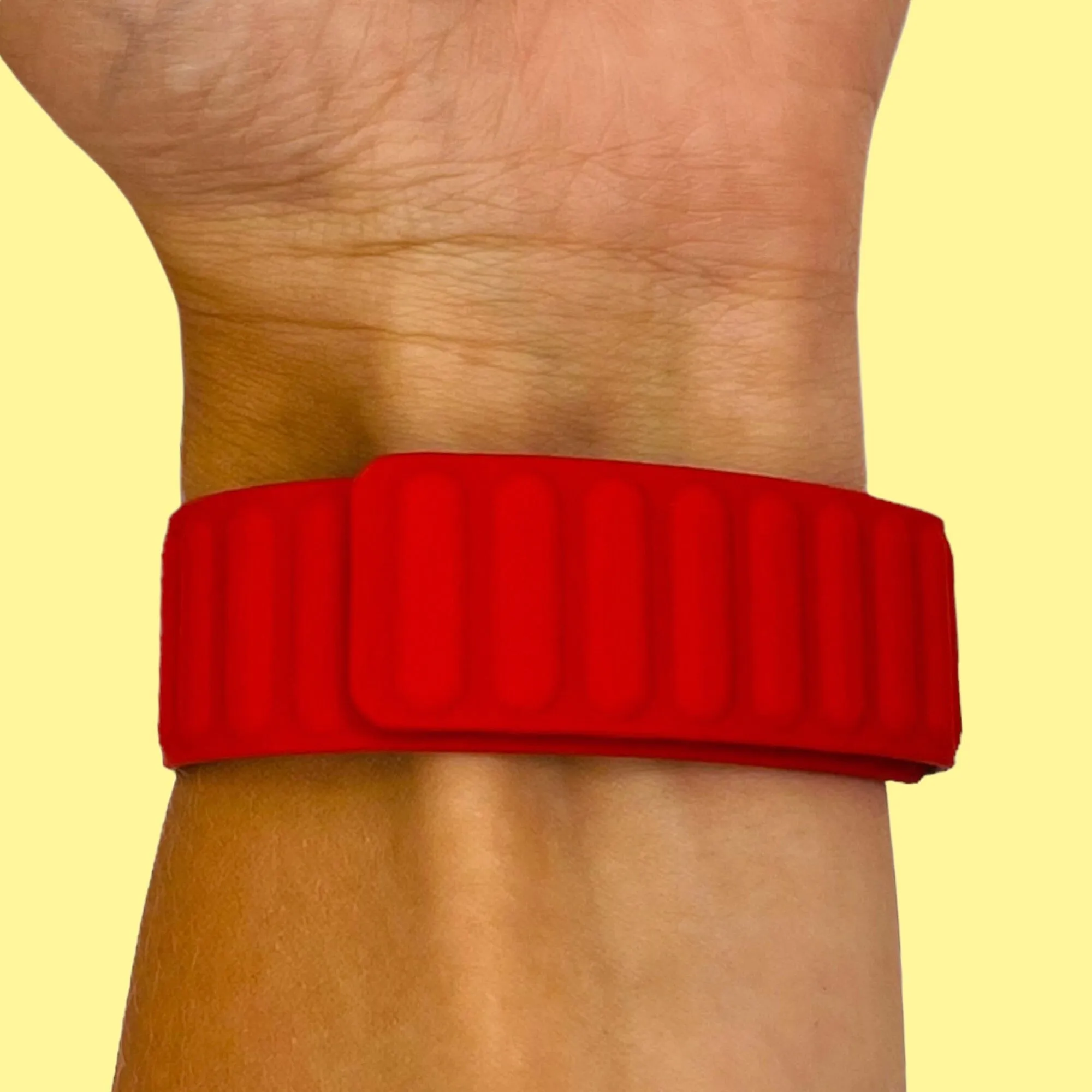 Magnetic Silicone Watch Straps compatible with most Watches