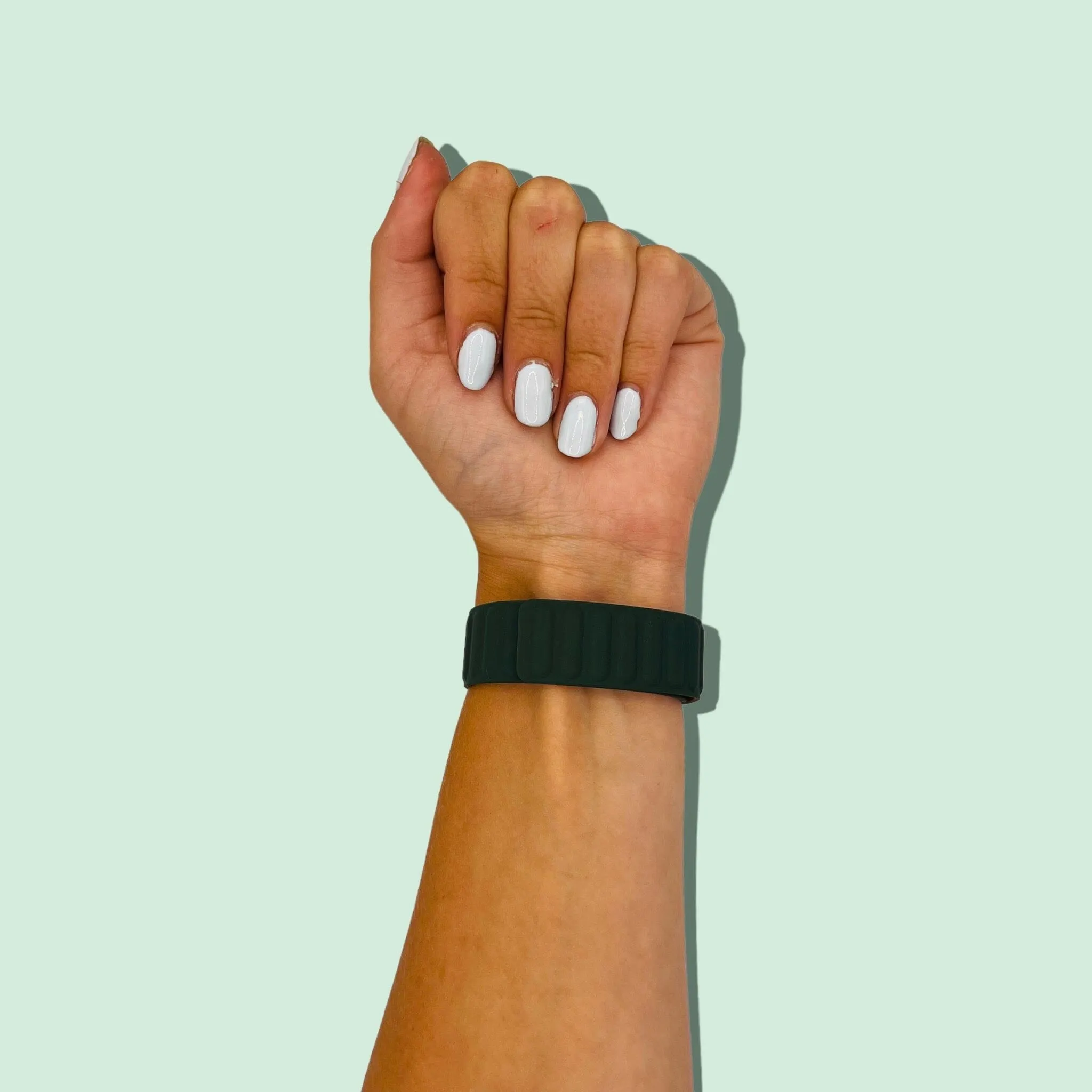 Magnetic Silicone Watch Straps compatible with most Watches