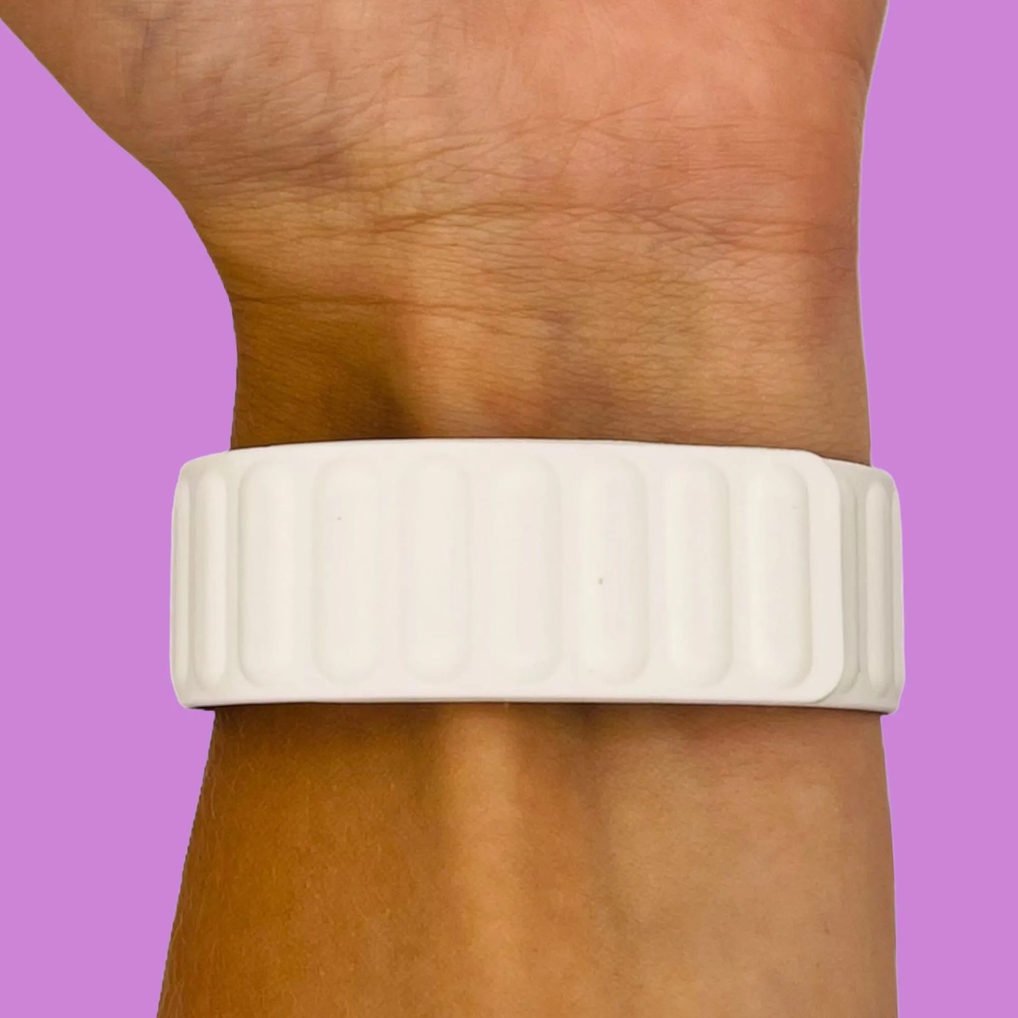 Magnetic Silicone Watch Straps compatible with most Watches