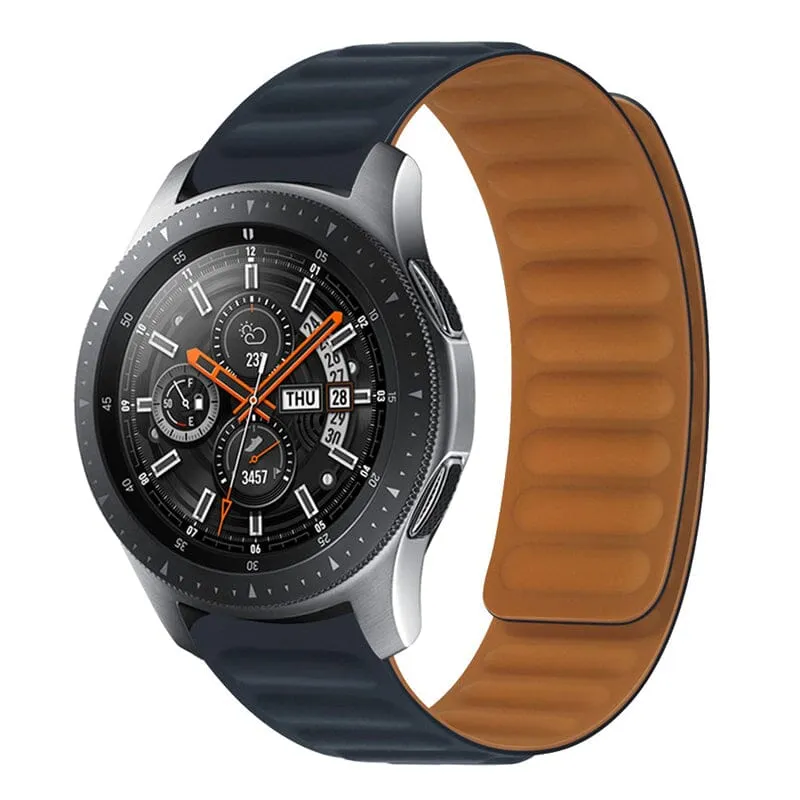 Magnetic Silicone Watch Straps compatible with most Watches