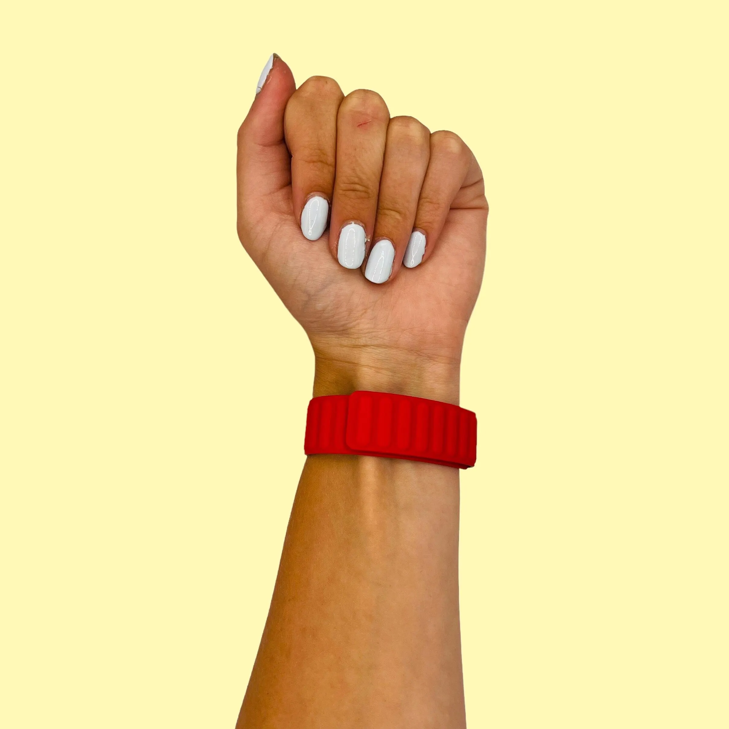 Magnetic Silicone Watch Straps compatible with most Watches
