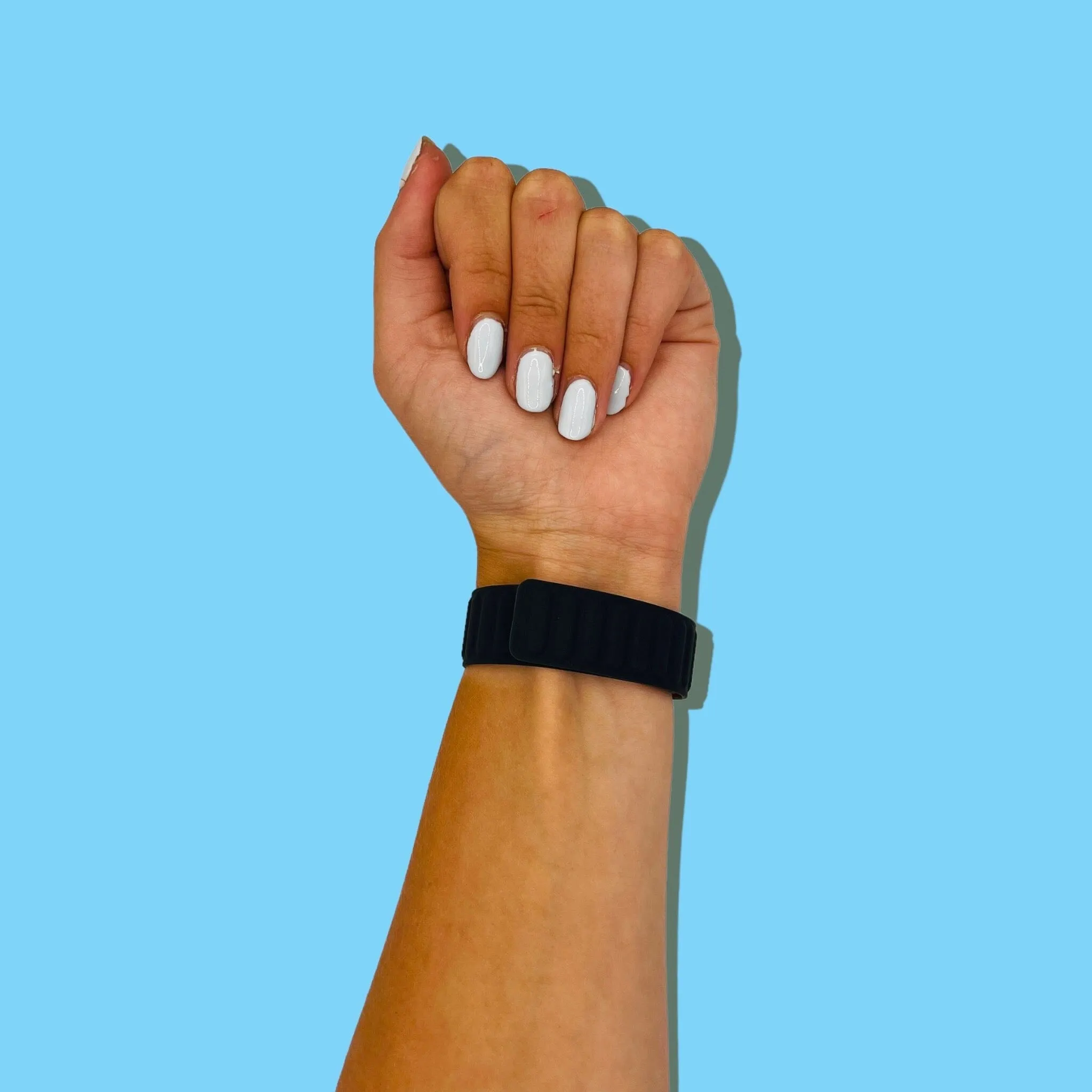 Magnetic Silicone Watch Straps compatible with most Watches